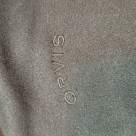 Orvis Quilted Snowbird Full Zip Jacket Lightweight Olive Green Mixed Media - Picture 8 of 13